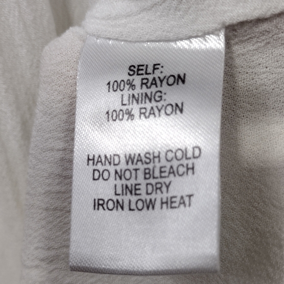 Lulus Days of Sunlight Embroidered Maxi Dress Women's S White Boho Retro Coastal - Picture 12 of 13